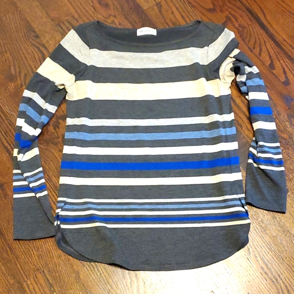Liz Claiborne Long Sleeve Shirt -Size Med -A220